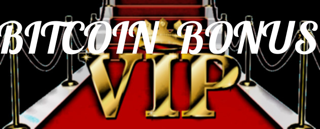 VIP bonus at Bitcoin casino