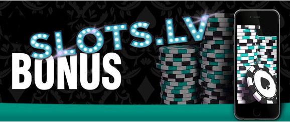 Bitcoin bonus at Slots.lv casino