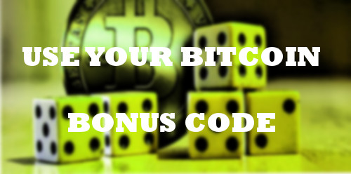 Bonus code at Bitcoin casino